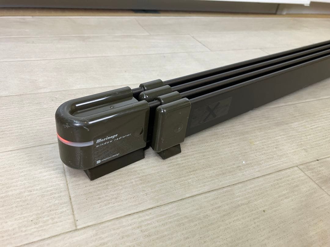 森永 ウインドーラジエーター W/R-1219 伸縮可能 窓下ヒーター