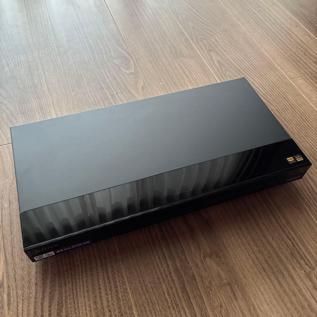 SONY ブルーレイレコーダー 4K HDR