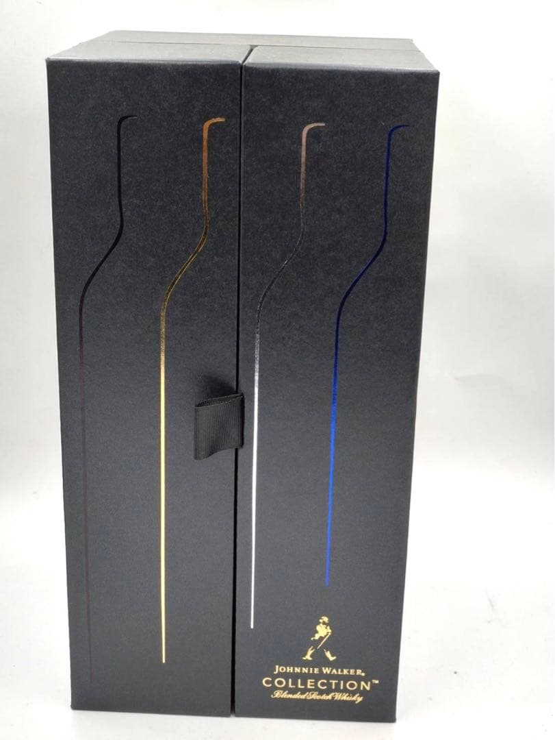 Johnnie Walker コレクション ウイスキー 200ml 4本 箱入り