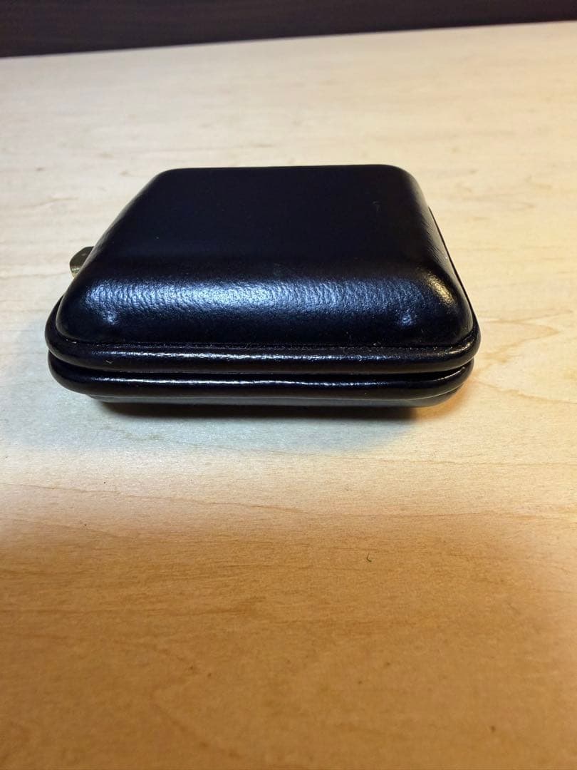 ANGELUS トラベルクロック 置時計 手巻き アラーム付き スイス製稼動品