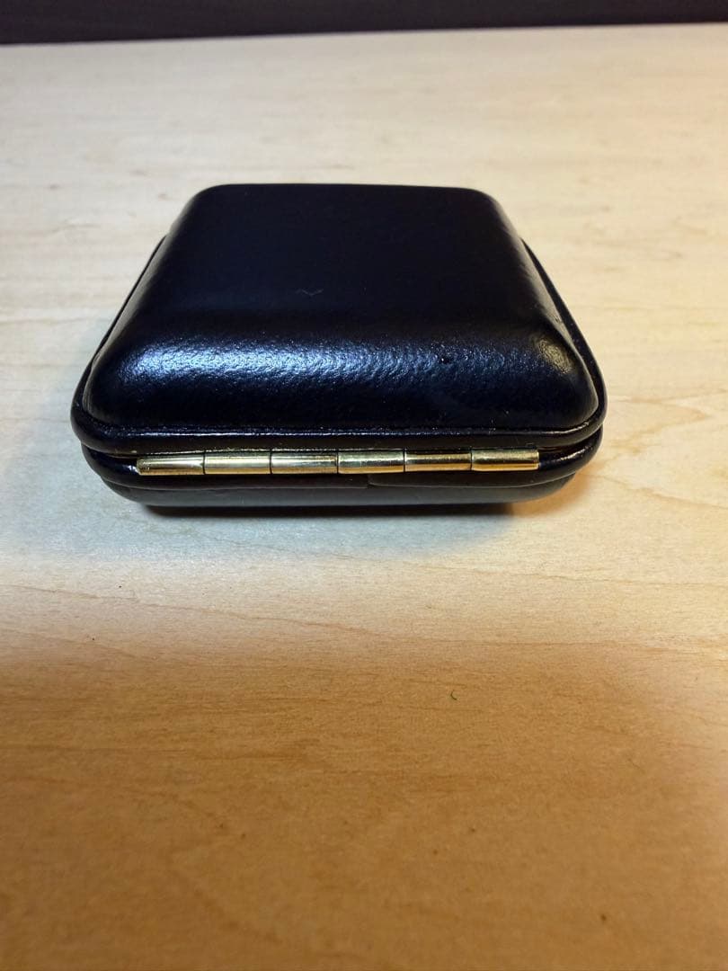 ANGELUS トラベルクロック 置時計 手巻き アラーム付き スイス製稼動品