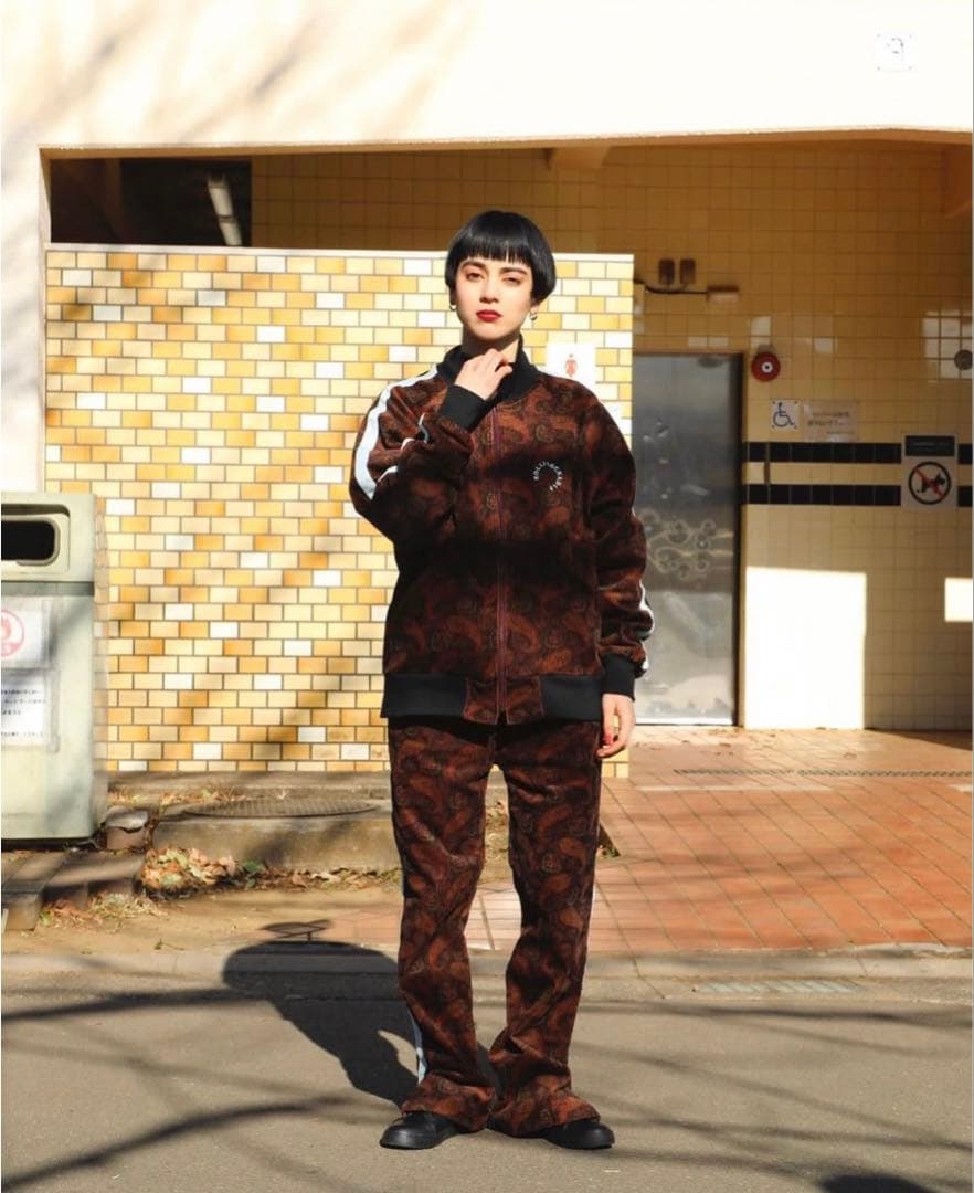 ローリングクレイドル セットアップ ジャージ