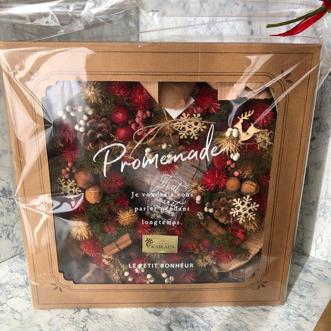✨新品未使用✨クリスマス☆ハート型リース✨