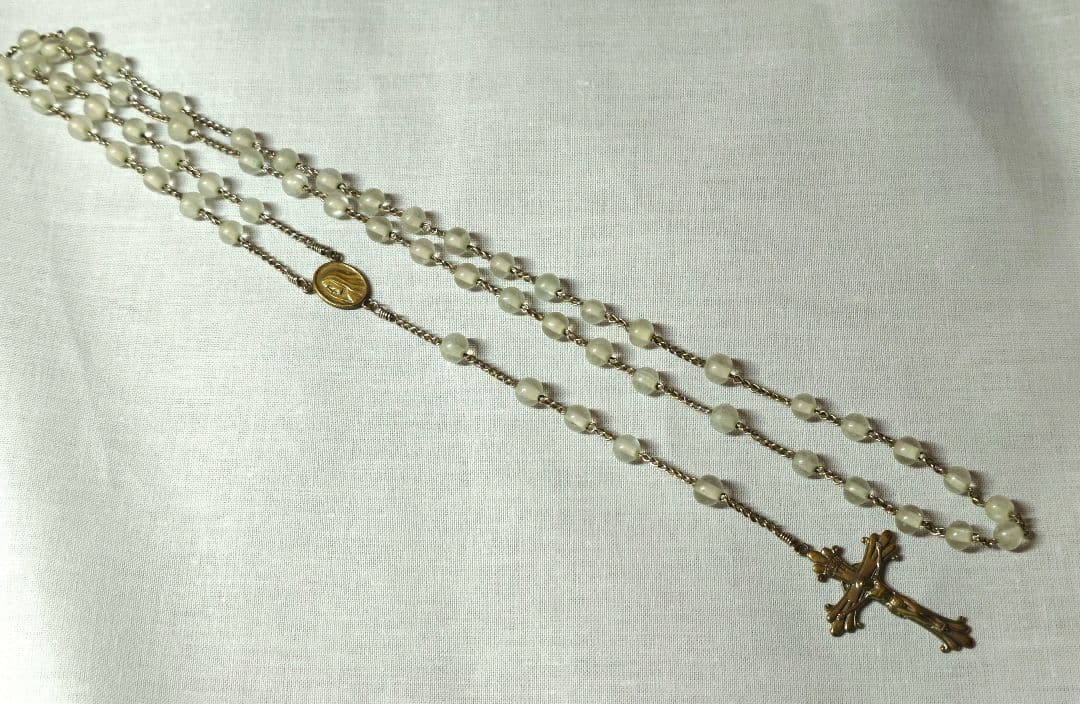 ヴィンテージ ロザリオ 年代不明