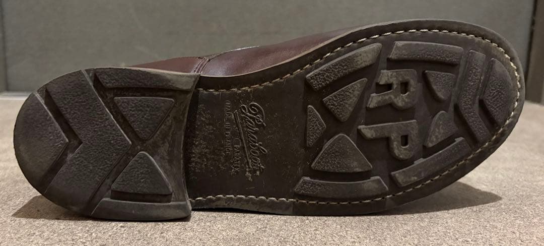 Paraboot（パラブーツ）シャンボード　サイズ8 CAFE MAROON