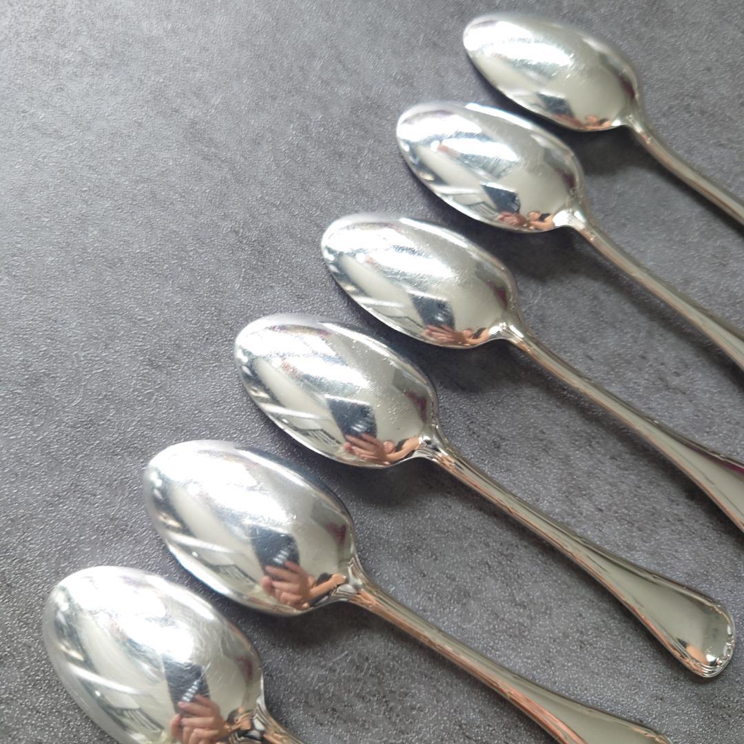 クリストフル リュバン デミタススプーン 6点