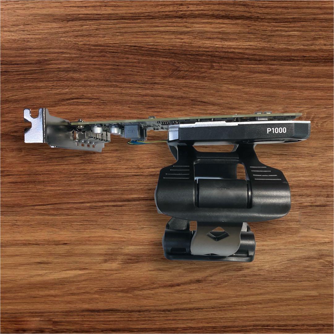 【動作確認済み】NVIDIA QUADRO P1000 グラフィックボード