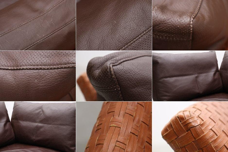 arflex アルフレックス カスカータ 1P ソファ コーナー 本革 モダン