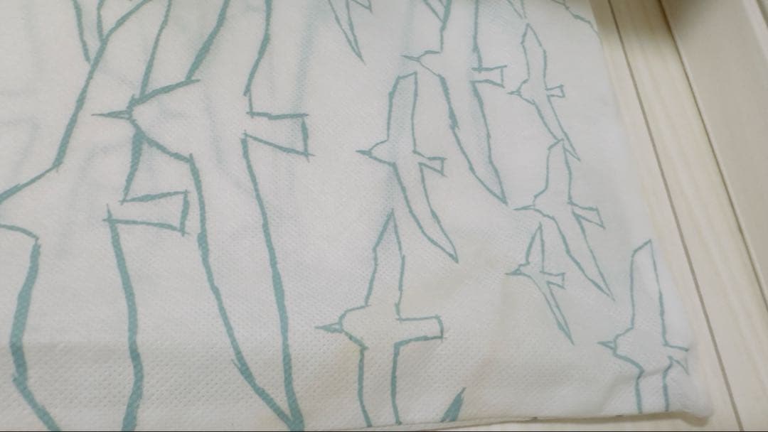 【未使用・タグ付】ミナ ペルホネン tambourine マトカバッグ ネイビー