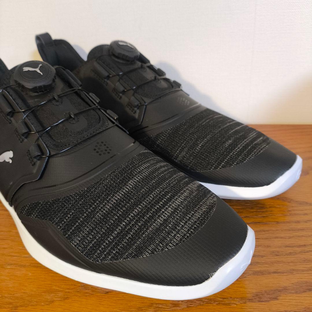PUMA　イグナイト NXT　ディスク　スパイクレスシューズ　28.0cm