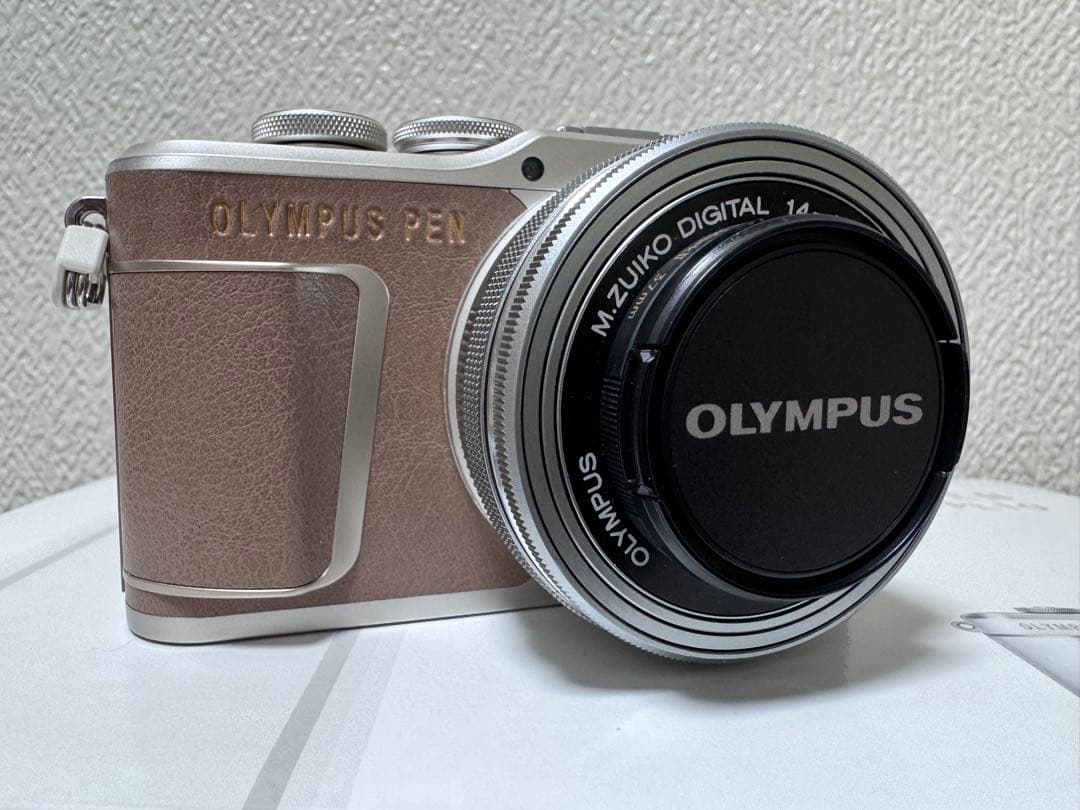 Olympus PEN E-PL10 本体＋レンズ2本 フルセット 美品