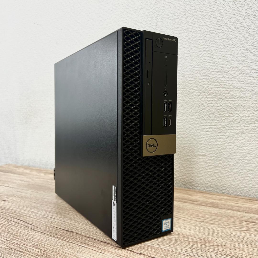 ☆週末特価☆【快適SSD】DELL OptiPlex 5070 SFF