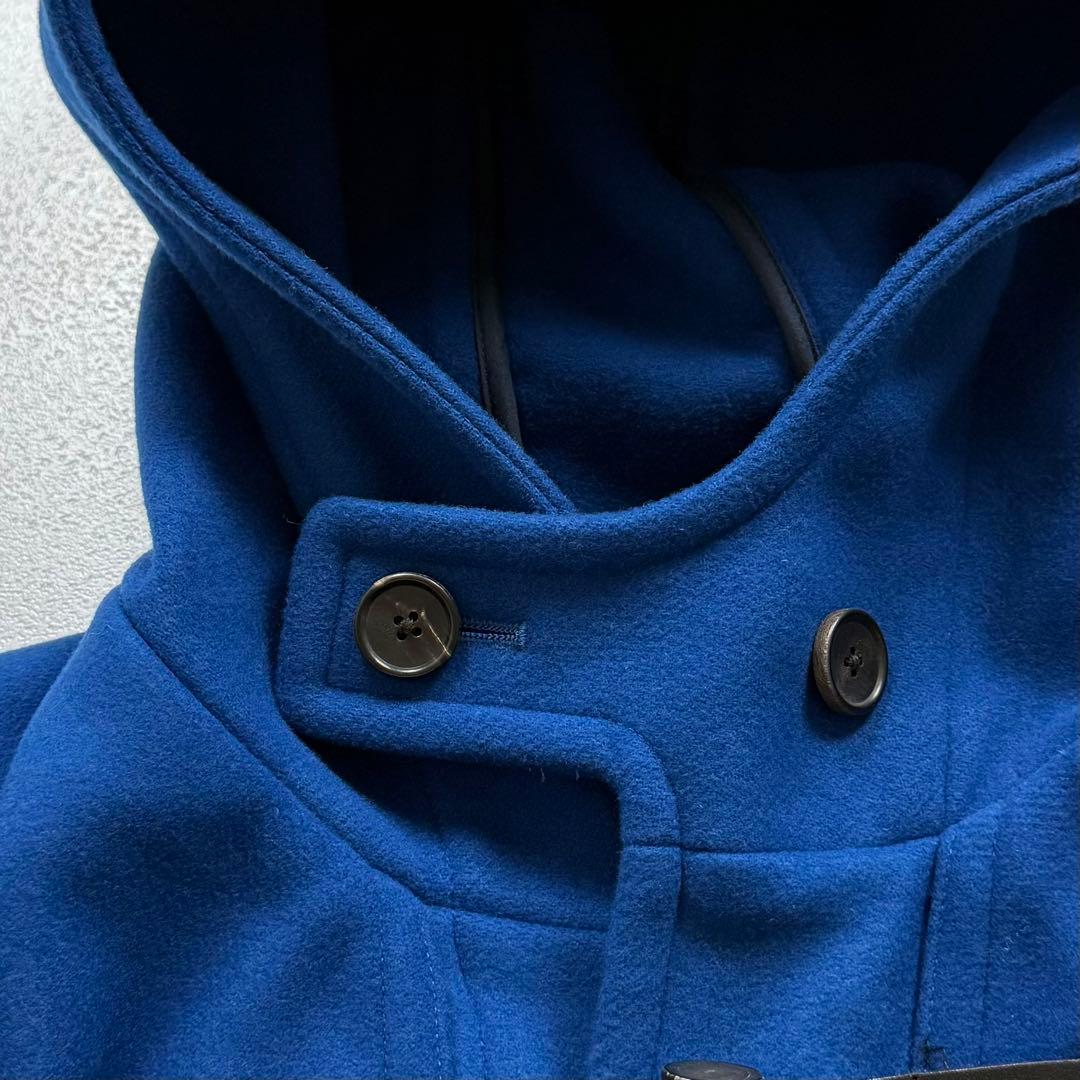 美品✨️SHIPS スーパー140'S ダッフルコート メリノウール トグル