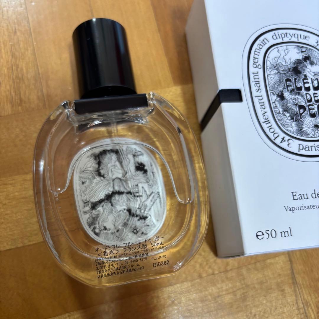 diptyque オードトワレ フルールドゥポー 50ml