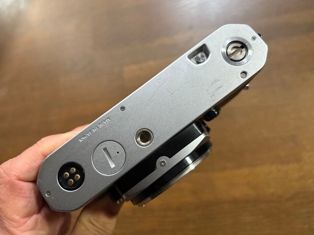 Nikon new FM2 （ハニカムチタンシャッター幕）シルバー 美品