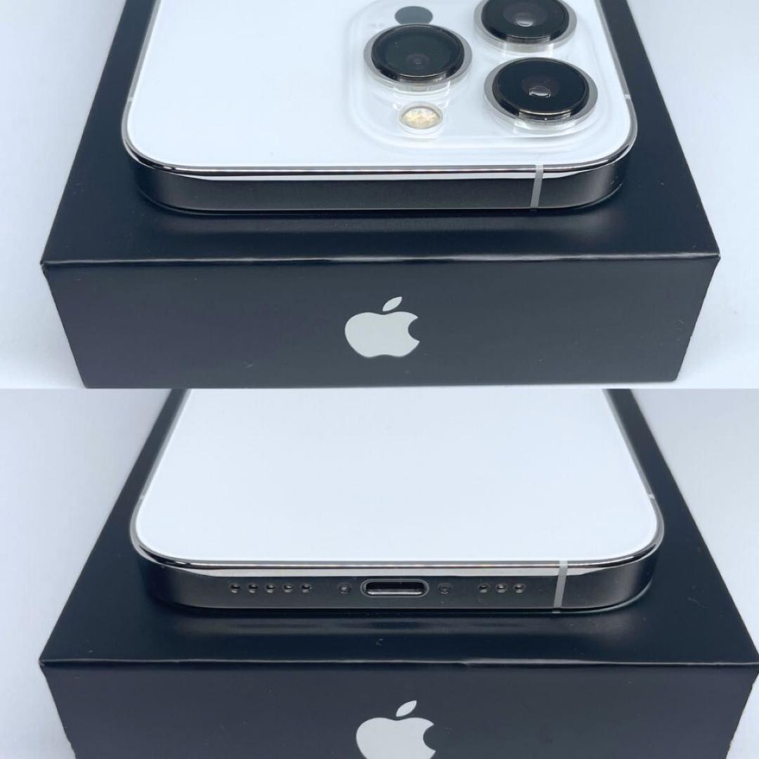 iPhone13Pro 256GB バッテリー新品 シルバー SIMフリー