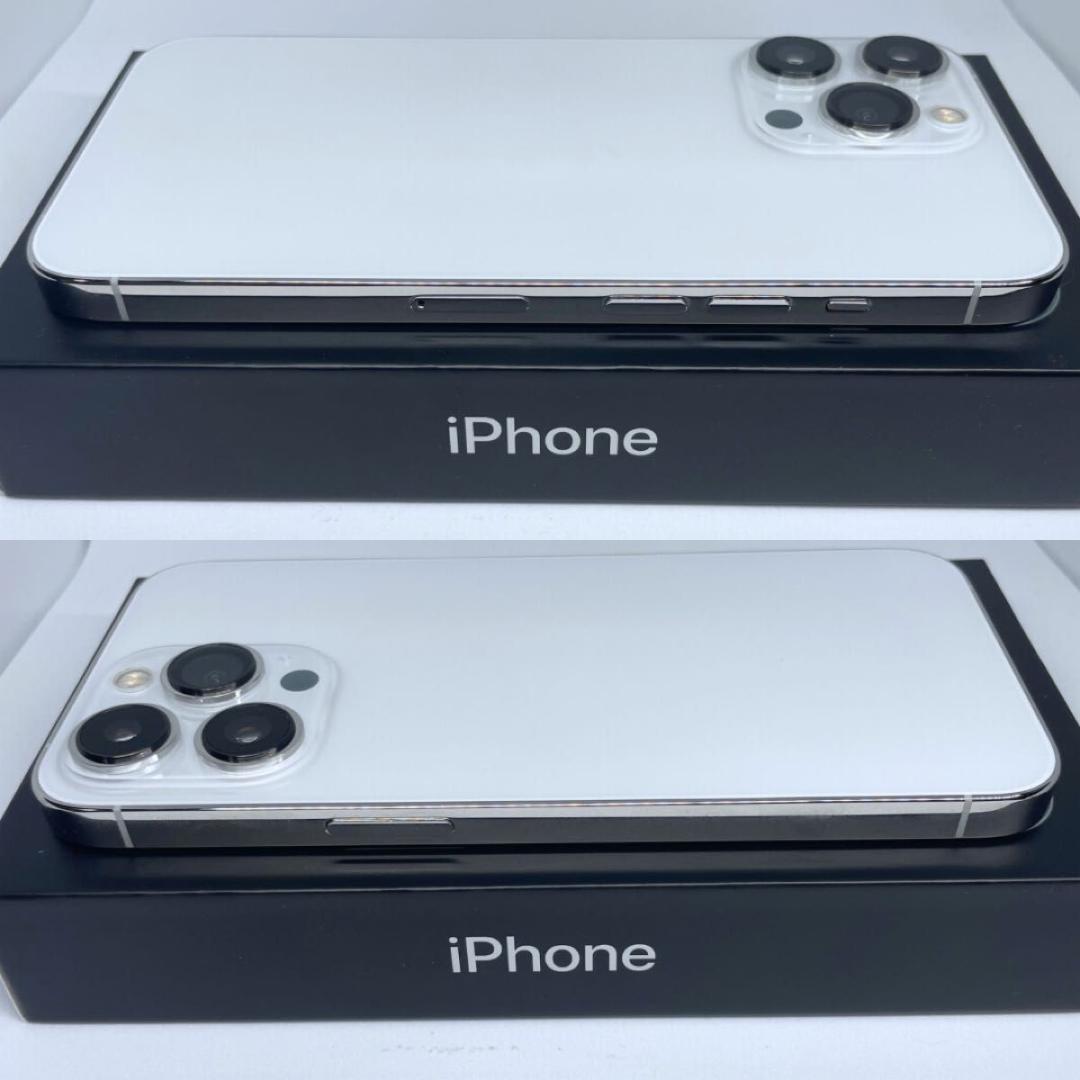 iPhone13Pro 256GB バッテリー新品 シルバー SIMフリー