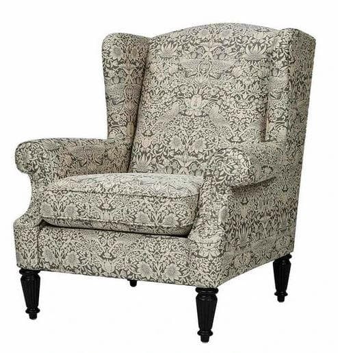 シングルソファ いちご泥棒 ジェニファーテイラー 36029AC-VI04