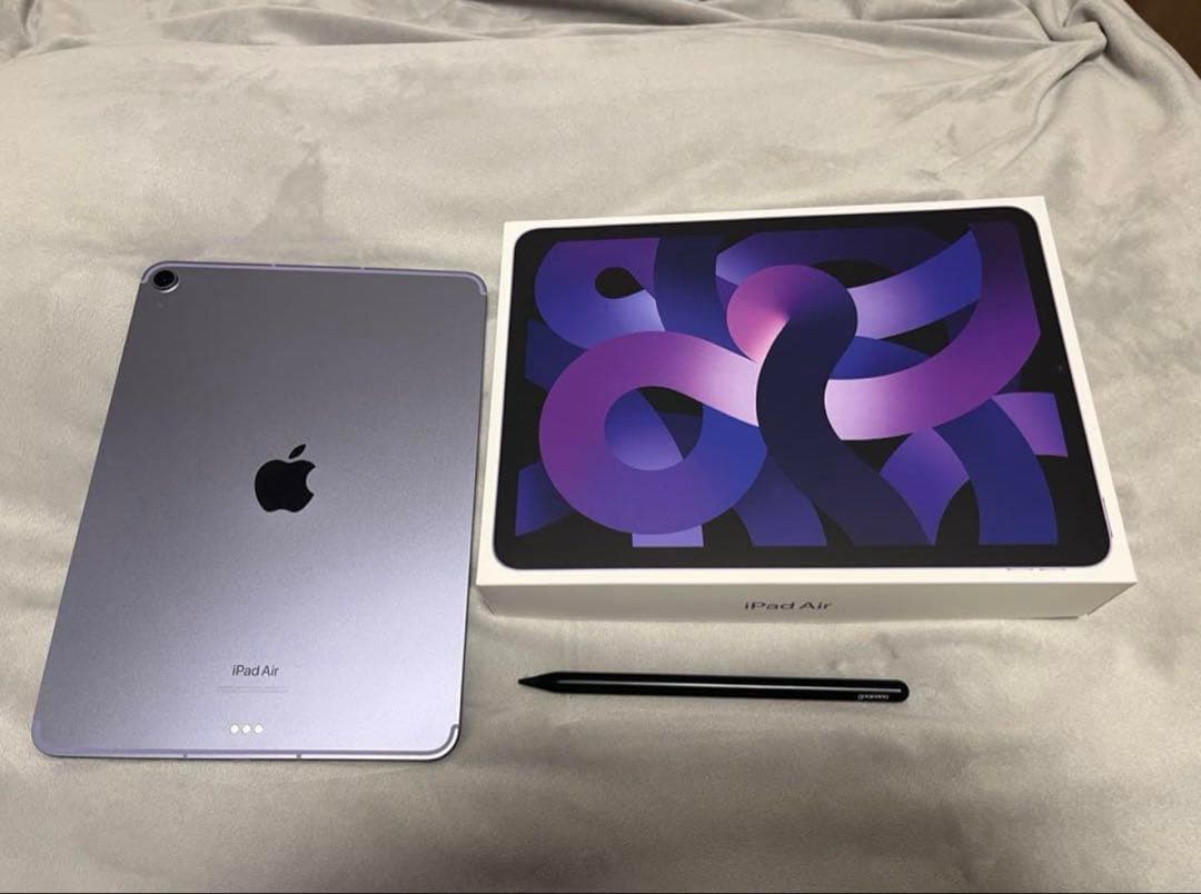 【超美品】M1 iPad Air、ケース、ペンシルの３点セット