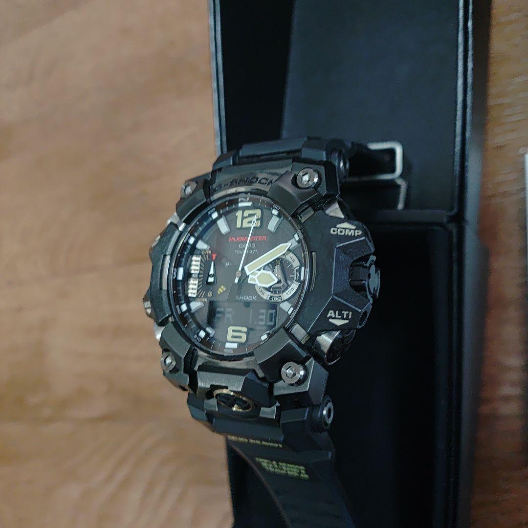 い*ご様 G-SHOCK　gwg-b1000 MASTER OF G ブラック腕