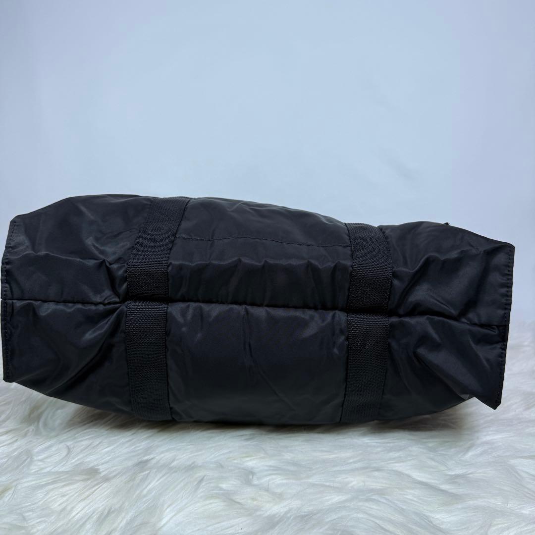 [未使用級] PORTER ANA 飛行機内限定 パッカブルトートバッグ 黒