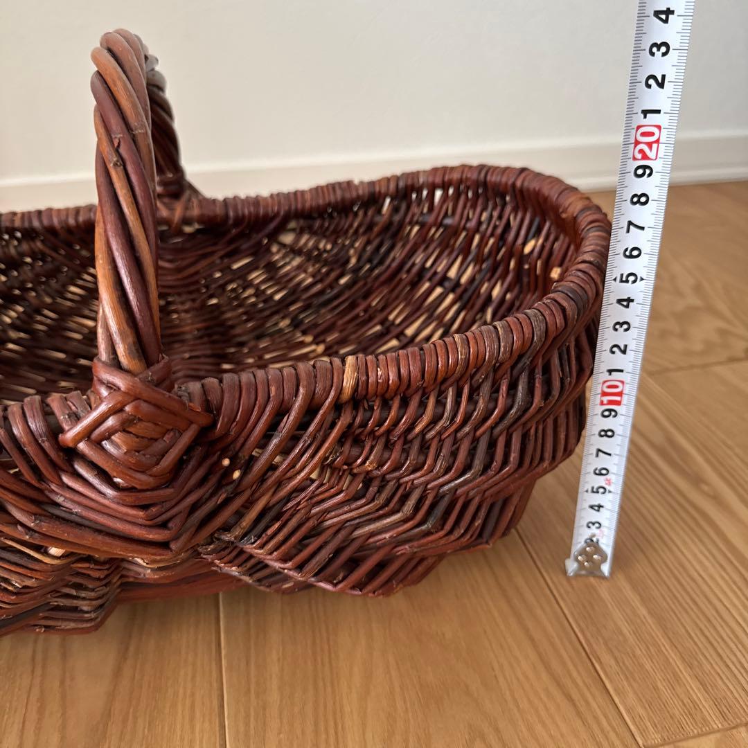 カゴアミドリ　フランス　カゴ　インテリア