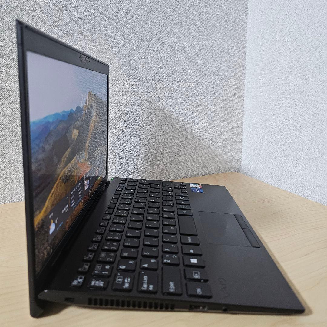 Vaio Pro PJ／Core i7 11世代／16GB／2021年