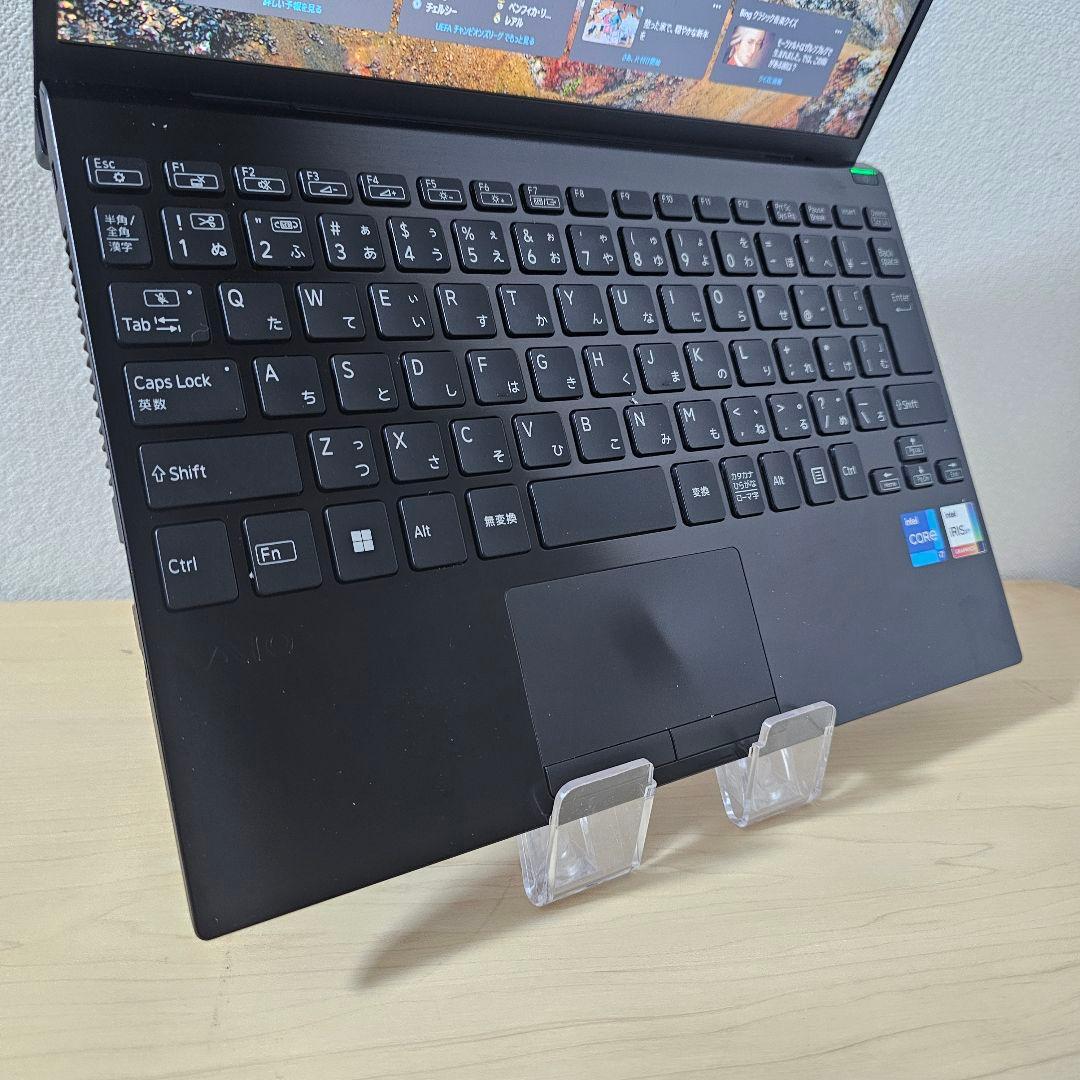 Vaio Pro PJ／Core i7 11世代／16GB／2021年
