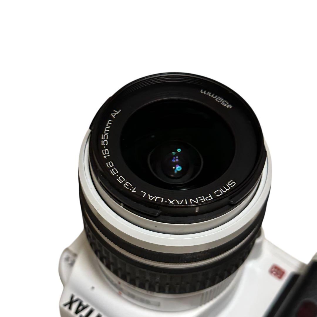 PENTAX K-X 　ホワイト　カメラ