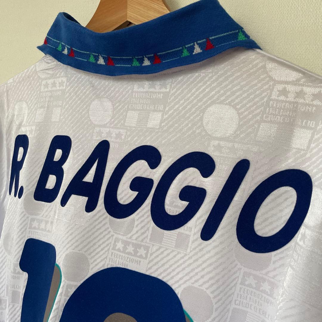 イタリア代表 #10 ロベルト バッジョ