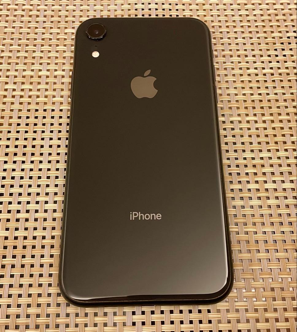 Apple iPhone XR 128GB 箱つき 液晶に難あり