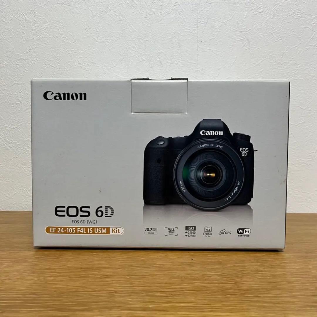 Canon EOS 6D 中古 デジタル一眼レフ 元箱付き