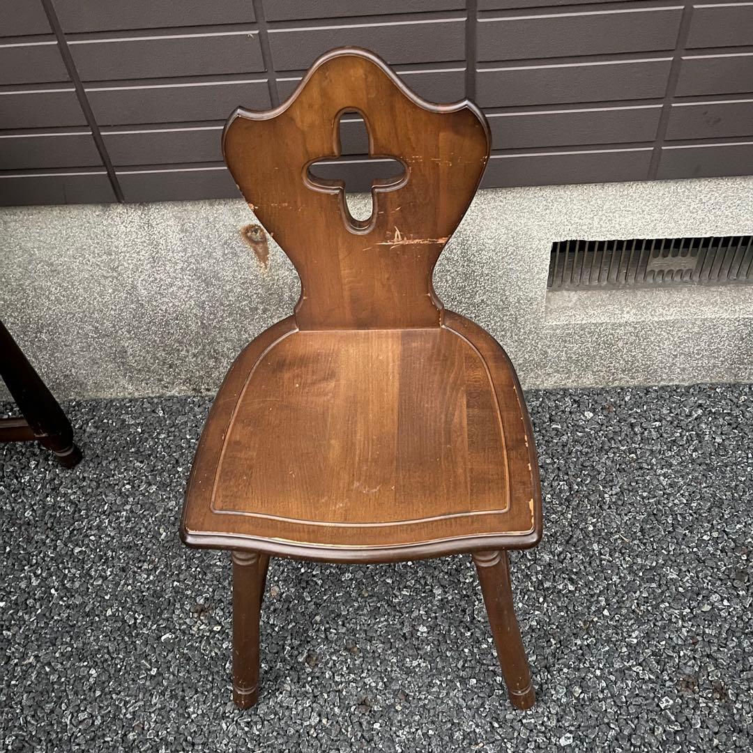 希少　四国工芸　森のサーカス　ドレッサー　鏡台　送料込