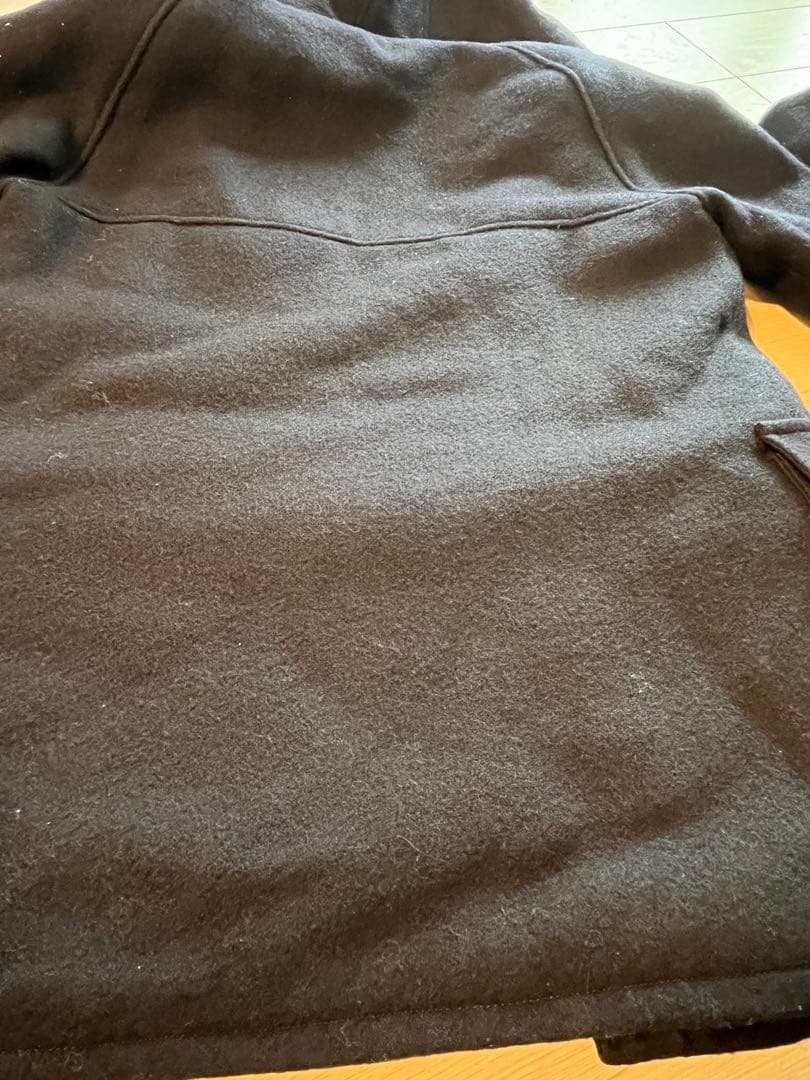 新品級　EEL イール　Easy Earl Life ダッフルコート L