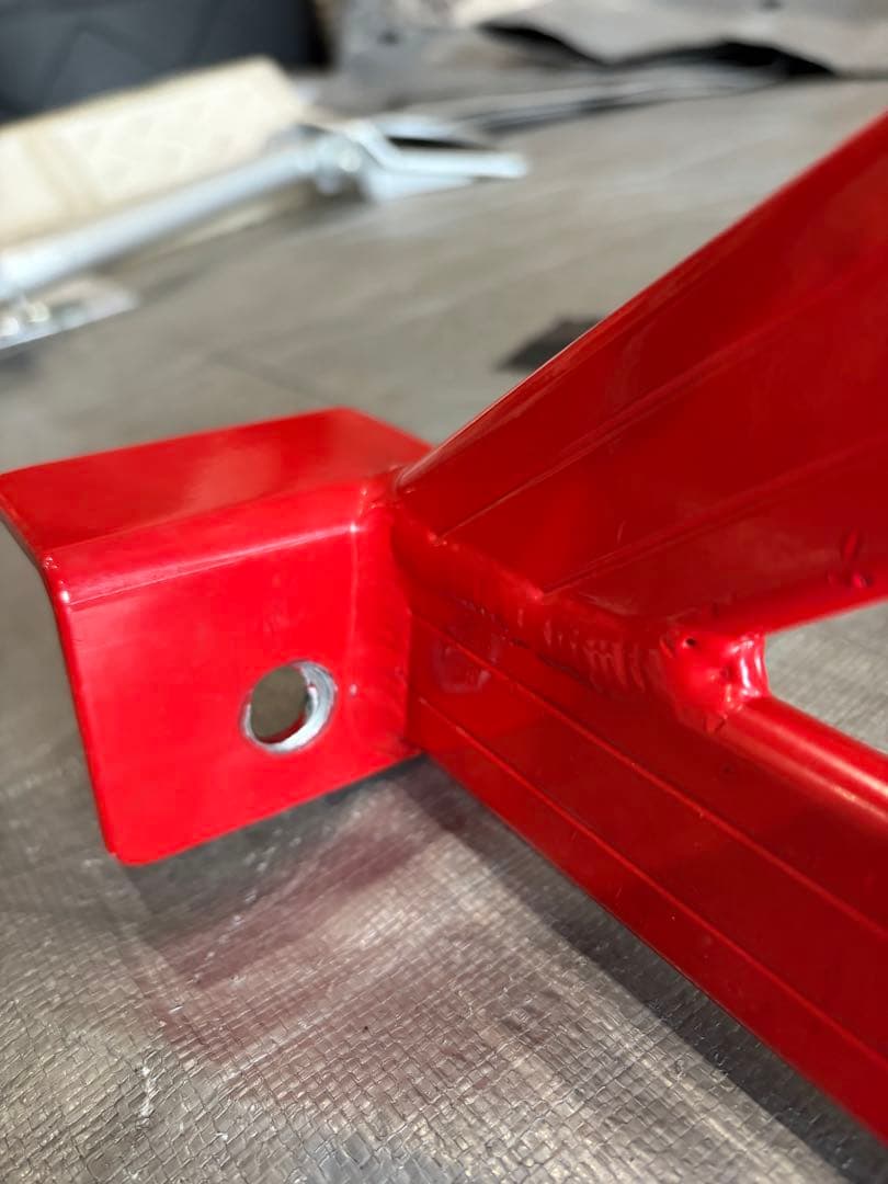 S660、REALSPORTS×tanabe、ダンパーブレース