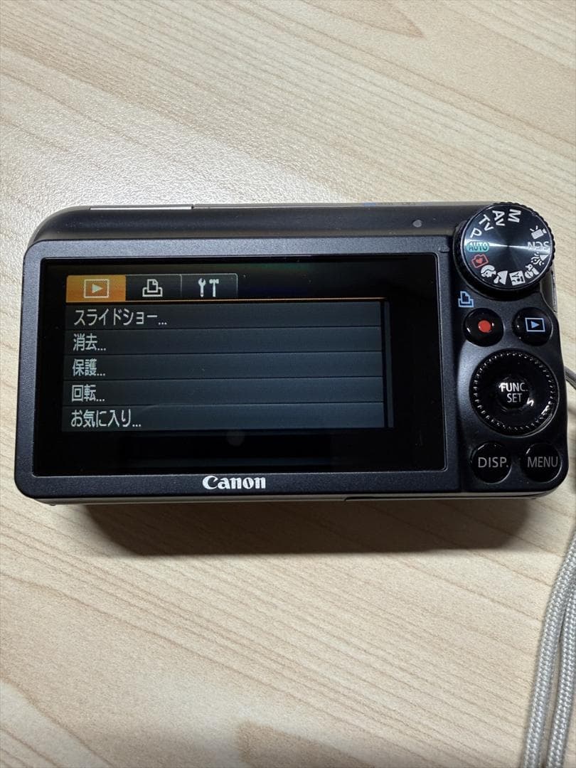 Canon PowerShot SX210 IS ブラック