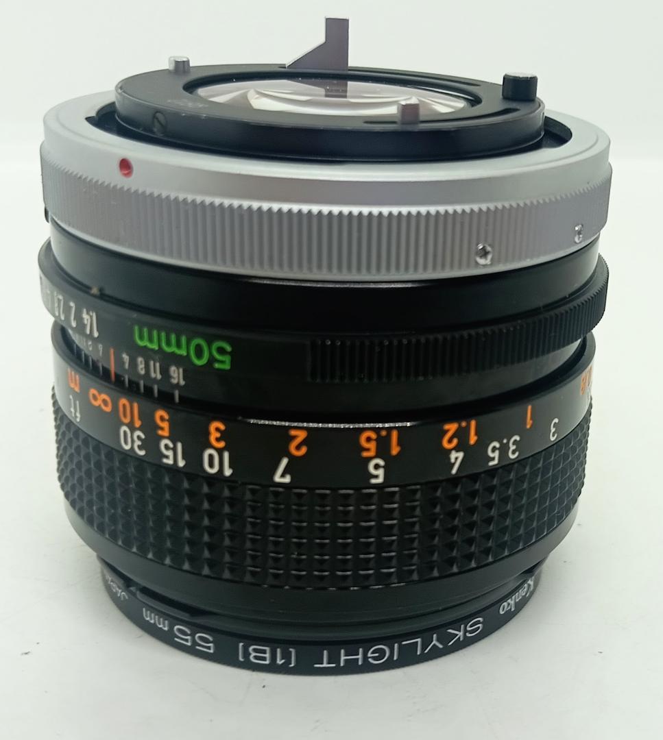 Canon AE-1 Program 35mm フィルムカメラ 50mmf1.4