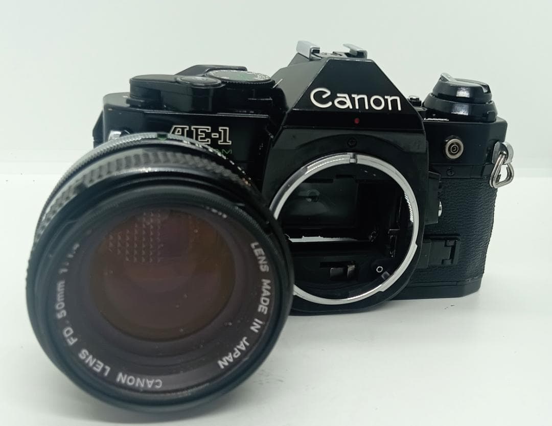 Canon AE-1 Program 35mm フィルムカメラ 50mmf1.4