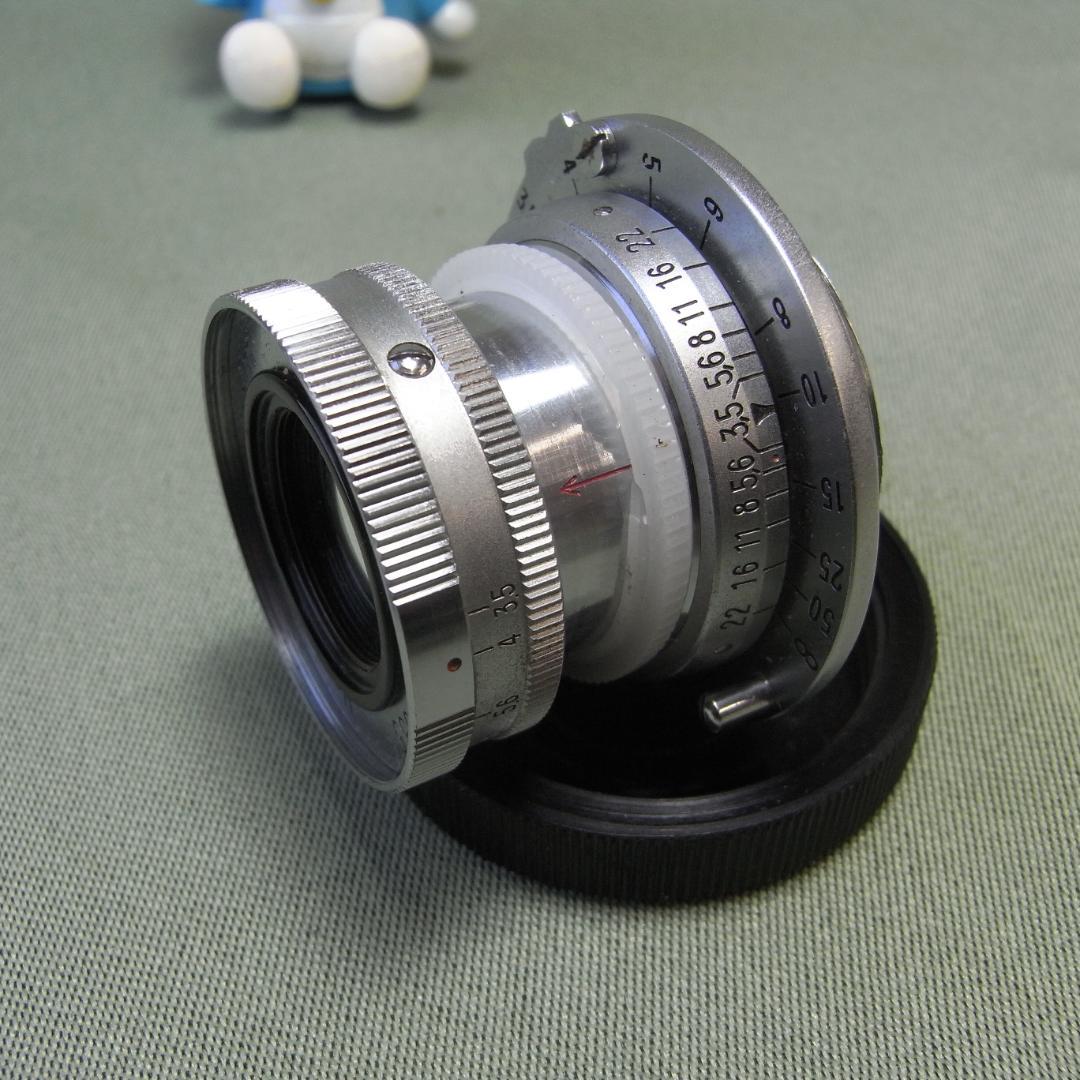 Konishiroku　Hexar　50㎜　F3.5　ライカL39マウント