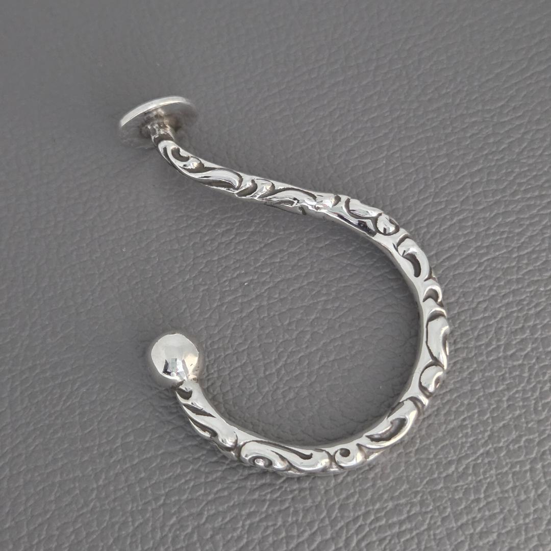 CHROME HEARTS クロムハーツ スクロールフック ハンガー パーツ