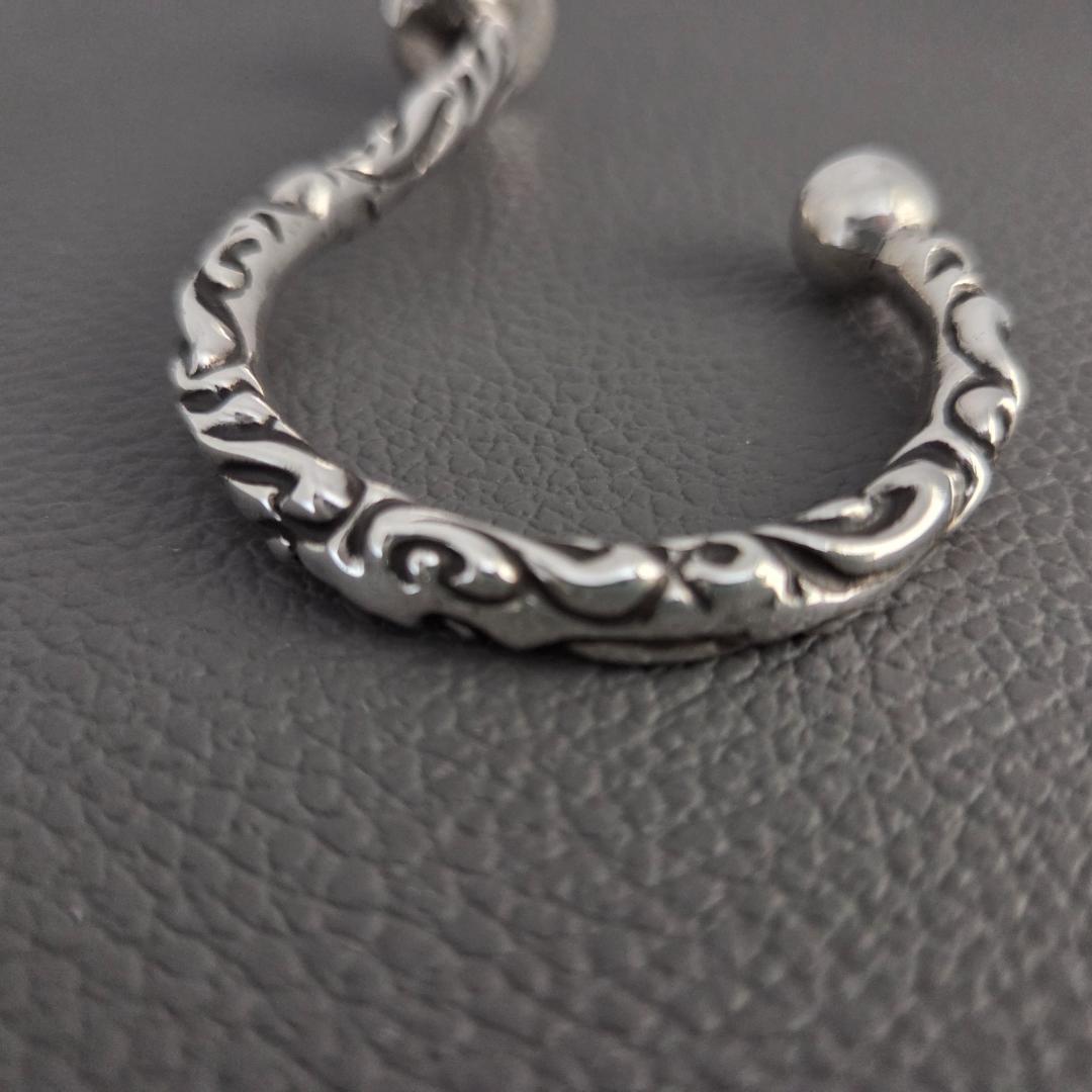 CHROME HEARTS クロムハーツ スクロールフック ハンガー パーツ