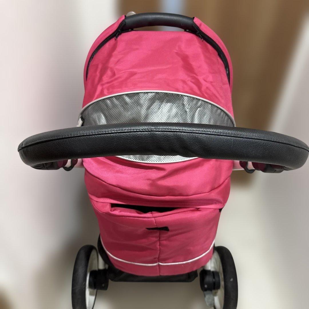 美品　ピッコロカーネ　タント　対面式　ローズピンク色