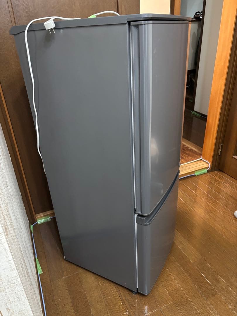 【美品】三菱電機 146L 2022年製 冷凍冷蔵庫