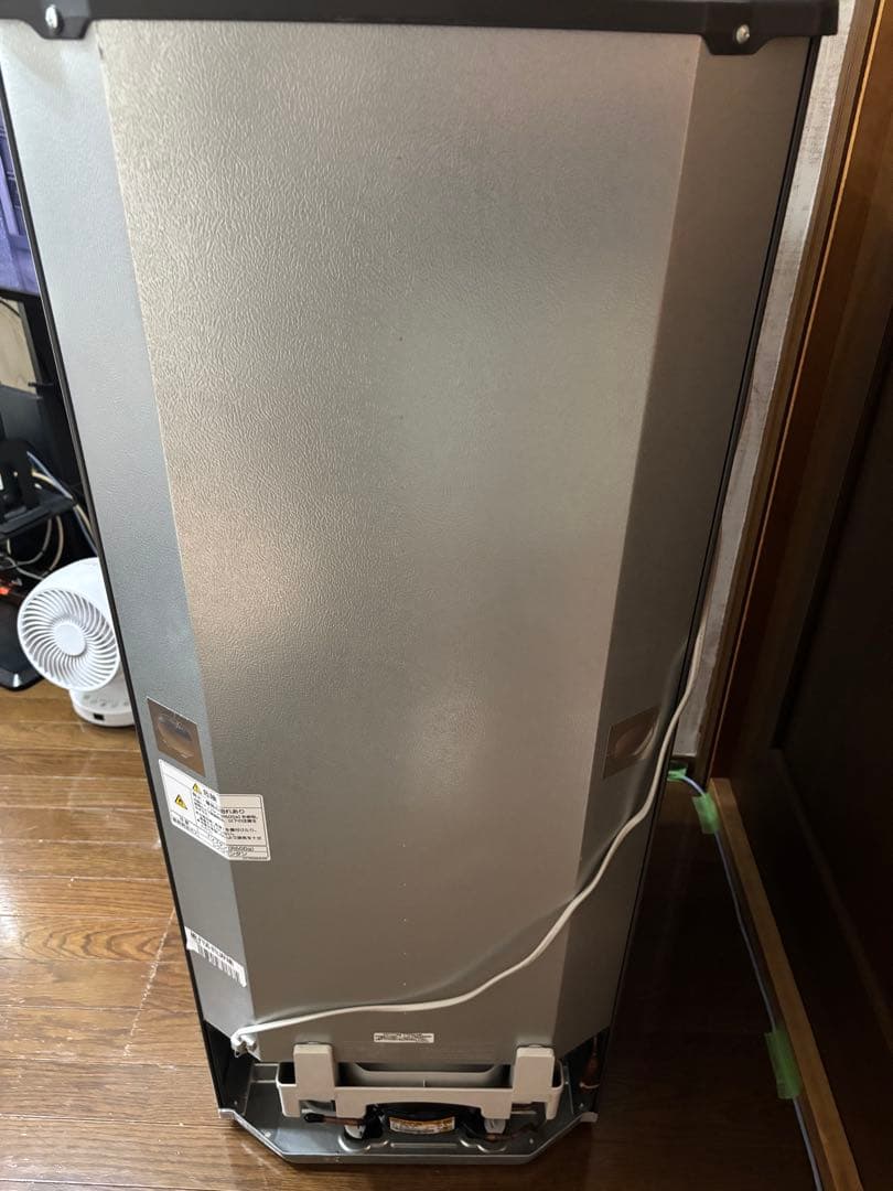 【美品】三菱電機 146L 2022年製 冷凍冷蔵庫