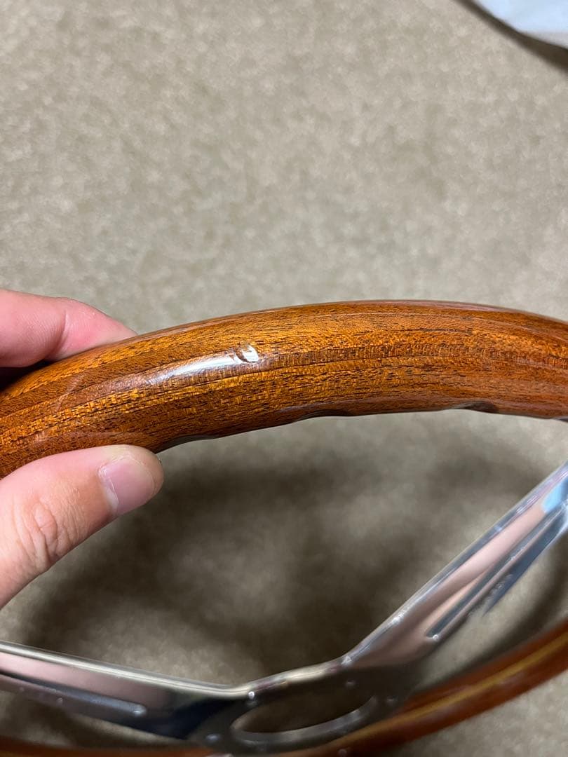 ナルディ　ウッドステアリング36π??