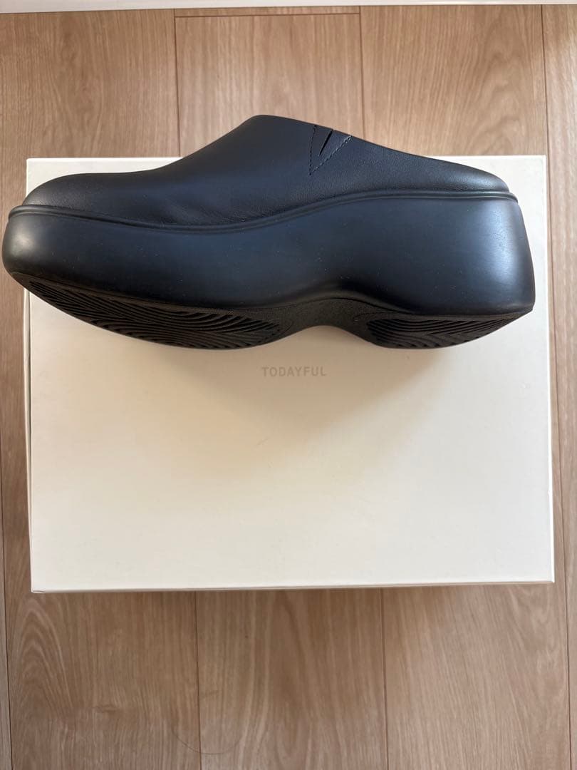 TODAYFUL / Volume Sole Sabotブラック