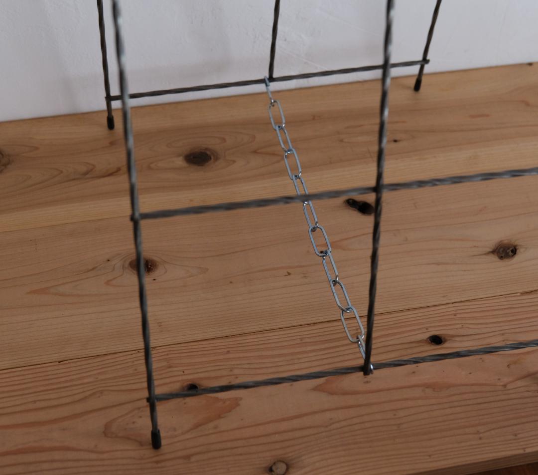 無骨なアイアン脚＆ウッドの飾り棚ｐイベント什器　アトリエ ラック