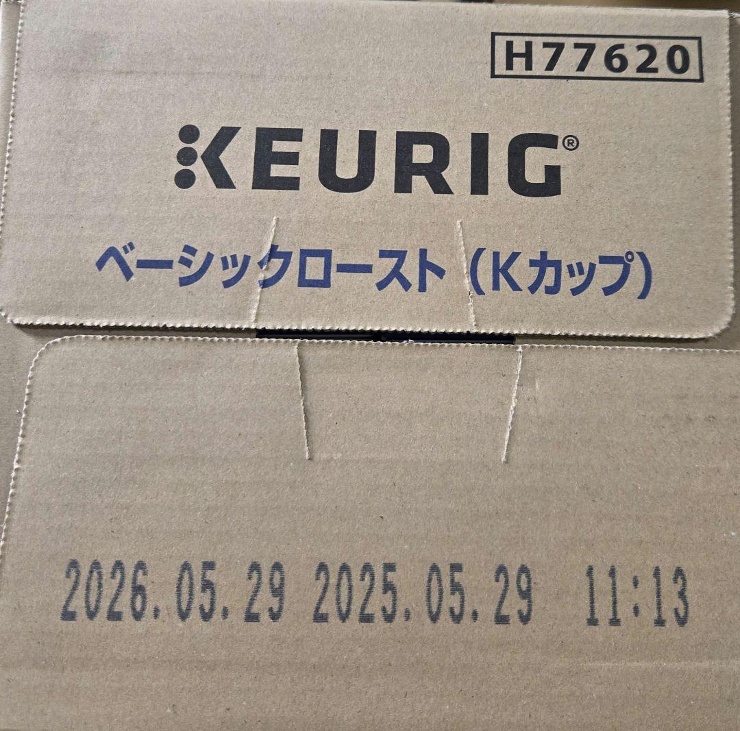 超お得商品～キューリグkカップ　ベーシックロースト　10箱セット