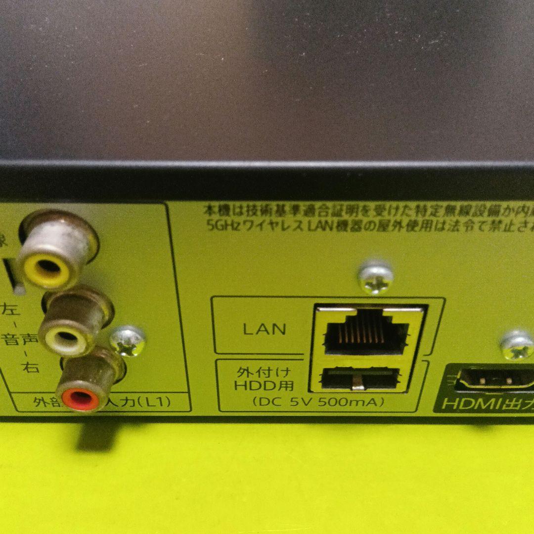 SHARP AQUOS BD-W1800 HDD新同品交換第6