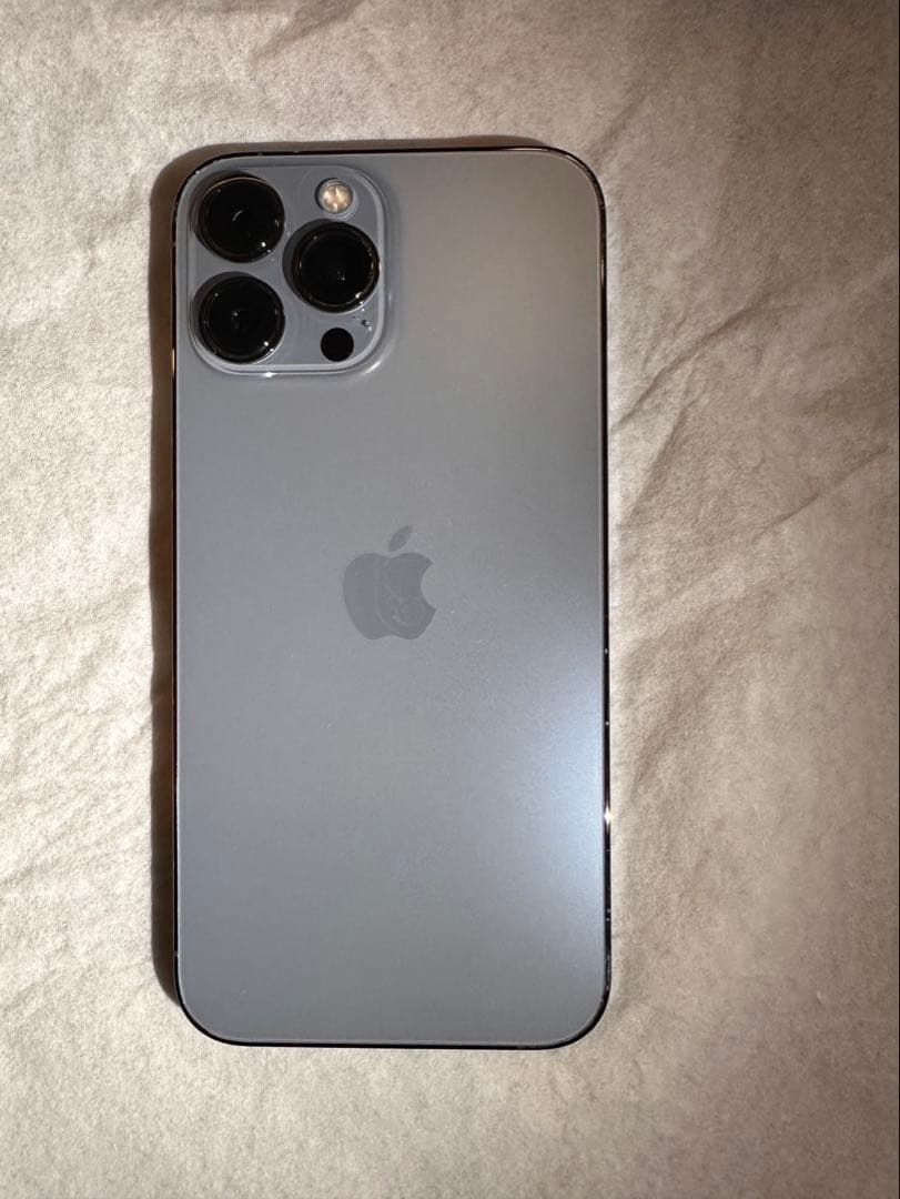 即発送‼️完品⭐️iPhone13ProMax256GB本体シエラブルー